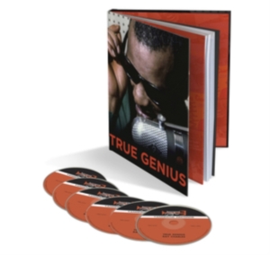 Charles Ray - True Genius (6Cd+Book) i gruppen CD / RnB-Soul hos Bengans Skivbutik AB (4032147)
