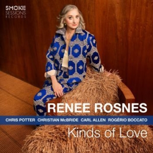 Rosnes Renee - Kinds Of Love i gruppen CD / Jazz/Blues hos Bengans Skivbutik AB (4032150)