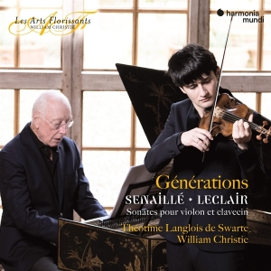 Théotime Langlois De Swarte - Generations - Senaille & Leclair i gruppen ÖVRIGT / Övrigt / aub hos Bengans Skivbutik AB (4032998)