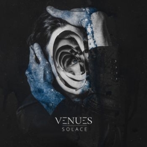 Venues - Solace (Blue Transparent/Black Marb i gruppen VINYL / Hårdrock/ Heavy metal hos Bengans Skivbutik AB (4033551)