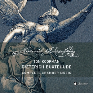 Koopman Ton - Complete Chamber Music i gruppen CD / Klassiskt,Övrigt hos Bengans Skivbutik AB (4033593)