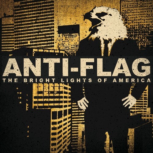 Anti-Flag - Bright Lights Of.. -Clrd- i gruppen VINYL hos Bengans Skivbutik AB (4033989)
