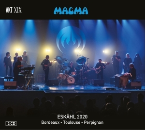 Magma - Eskahl 2020 i gruppen CD / Pop-Rock hos Bengans Skivbutik AB (4033992)