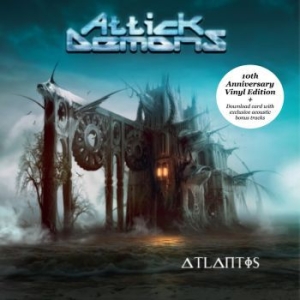 Attick Demons - Atlantis - 10 Year Anniversary (Gol i gruppen VINYL / Hårdrock/ Heavy metal hos Bengans Skivbutik AB (4034234)