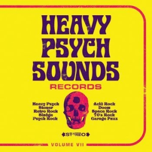 Blandade Artister - Heavy Psych Sounds Comp Vol 7 i gruppen CD / Hårdrock/ Heavy metal hos Bengans Skivbutik AB (4034235)