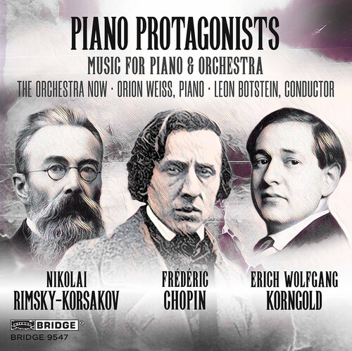Orion Weiss - Piano Protagonists i gruppen CD / Klassiskt hos Bengans Skivbutik AB (4034276)
