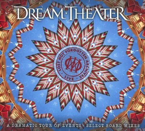 Dream Theater - Lost Not.. -Coloured- i gruppen VINYL / Rock hos Bengans Skivbutik AB (4034278)