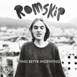 Romskip - Ting Betyr Ingenting i gruppen VINYL / Rock hos Bengans Skivbutik AB (4034341)