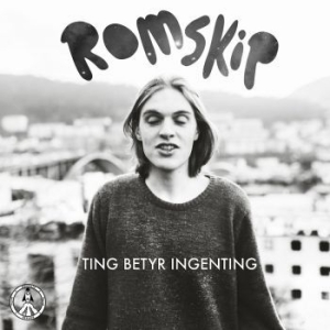 Romskip - Ting Betyr Ingenting i gruppen VINYL / Rock hos Bengans Skivbutik AB (4034341)