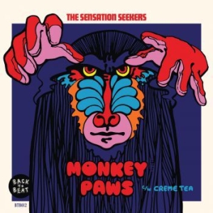 Sensation Seekers - Monkey Paws/Creme Tea i gruppen VINYL / Pop-Rock hos Bengans Skivbutik AB (4034344)