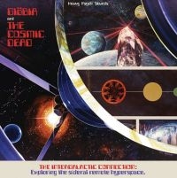 Giobia / The Cosmic Dead - Intergalactic Connection i gruppen VINYL / Hårdrock/ Heavy metal hos Bengans Skivbutik AB (4034350)