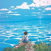 Santpoort - Ocean Tales (Blue Vinyl) i gruppen VINYL / Pop-Rock hos Bengans Skivbutik AB (4034359)