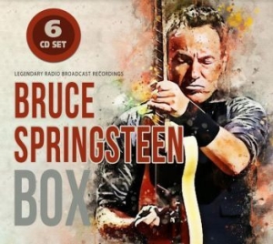 Springsteen Bruce - Box (6Cd Set) in the group OUR PICKS / Musicboxes at Bengans Skivbutik AB (4034380)