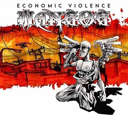 Mangog - Economic Violence i gruppen CD / Hårdrock/ Heavy metal hos Bengans Skivbutik AB (4034381)