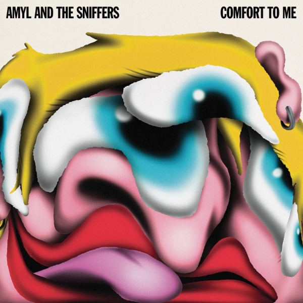 Amyl And The Sniffers - Comfort To Me i gruppen VINYL / Toppsäljare hos Bengans Skivbutik AB (4034385)
