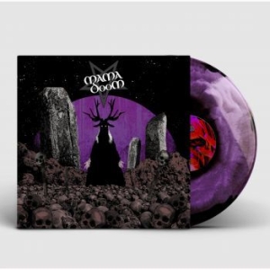 Mama Doom - Ash Bone Skin N Stone (Purple/Black i gruppen VINYL hos Bengans Skivbutik AB (4034392)