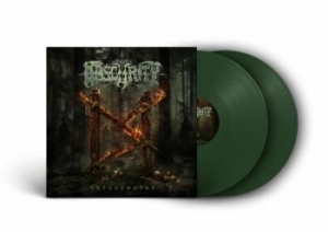 Obscurity - Skogarmaors (2 Lp Green Vinyl Lp) i gruppen VINYL / Hårdrock/ Heavy metal hos Bengans Skivbutik AB (4034394)