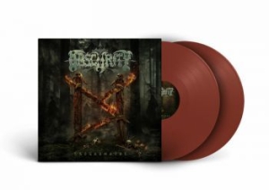 Obscurity - Skogarmaors (2 Lp Red/Gold Vinyl Lp i gruppen VINYL / Hårdrock/ Heavy metal hos Bengans Skivbutik AB (4034395)