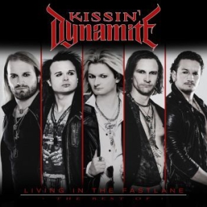 Kissin Dynamite - Living In The Fastlane - Best Off ( i gruppen CD / Hårdrock/ Heavy metal hos Bengans Skivbutik AB (4034397)