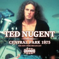 Nugent Ted - Central Park 1975 (Live Broadcast 1 i gruppen CD / Hårdrock,Pop-Rock hos Bengans Skivbutik AB (4034399)
