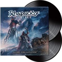 Rhapsody Of Fire - Glory For Salvation (2 Lp Black Vin i gruppen VINYL / Hårdrock hos Bengans Skivbutik AB (4034995)