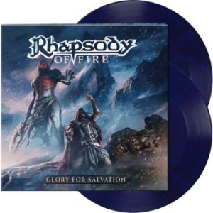 Rhapsody Of Fire - Glory For Salvation (2 Lp Midnight i gruppen VINYL / Hårdrock/ Heavy metal hos Bengans Skivbutik AB (4034996)