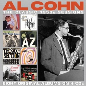 Cohn Al - Classic 1950S Sessinos The (4 Cd) i gruppen CD / Jazz/Blues hos Bengans Skivbutik AB (4035002)