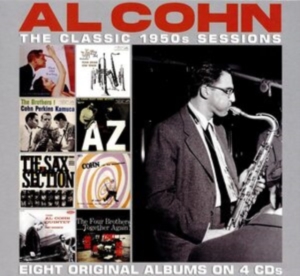Cohn Al - Classic 1950S Sessinos The (4 Cd) i gruppen CD / Jazz hos Bengans Skivbutik AB (4035002)