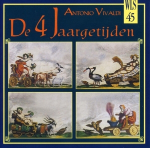 Vivaldi A. - Vier Jaargetijden i gruppen CD / Klassiskt,Övrigt hos Bengans Skivbutik AB (4035296)