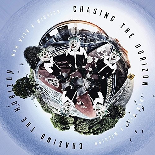 Man With A Mission - Chasing The Horizon i gruppen VINYL / Rock hos Bengans Skivbutik AB (4035304)