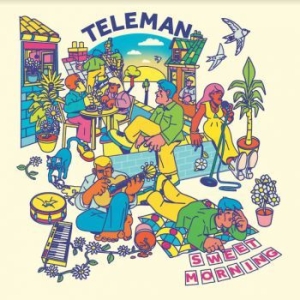 Teleman - Sweet Morning Ep (Blue) i gruppen VINYL / Pop-Rock hos Bengans Skivbutik AB (4035415)