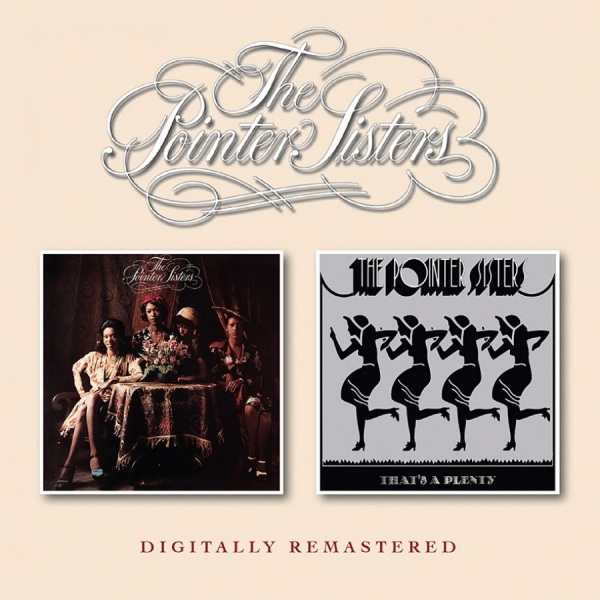 Pointer Sisters - Poiner Sisters / That's A Plenty i gruppen CD / Toppsäljare hos Bengans Skivbutik AB (4035444)