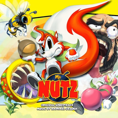 Raphaël Gesqua - Mr Nutz - Ost i gruppen CD / Film/Musikal hos Bengans Skivbutik AB (4035500)