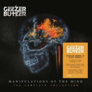 Geezer Butler - Manipulations Of The Mind - The Com i gruppen CD / Pop-Rock hos Bengans Skivbutik AB (4035519)