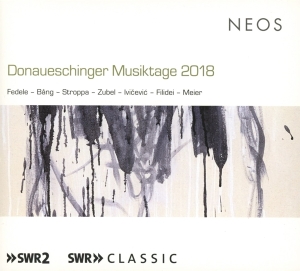 Klangforum Wien /Swr Symphonieorchester - Donaueschinger Musiktage 2018 i gruppen CD / Klassiskt,Övrigt hos Bengans Skivbutik AB (4035528)