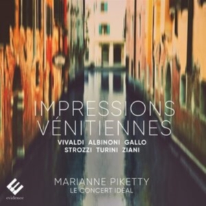 Marianne Piketty - Impressions Venitiennes i gruppen ÖVRIGT / Övrigt / aub hos Bengans Skivbutik AB (4035529)
