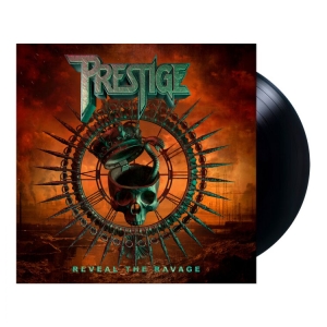 Prestige - Reveal The Ravage (Vinyl Lp) i gruppen VINYL / Finsk Musik,Hårdrock hos Bengans Skivbutik AB (4035585)