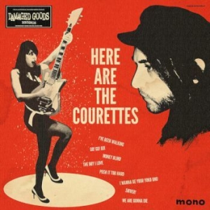 Courettes The - Here Are The Courettes (Vinyl Lp) i gruppen VINYL / Rock hos Bengans Skivbutik AB (4035590)