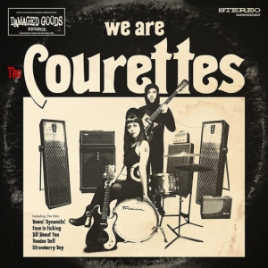 Courettes The - We Are The Courettes (Vinyl Lp) i gruppen VINYL / Dansk Musik,Pop-Rock hos Bengans Skivbutik AB (4035591)