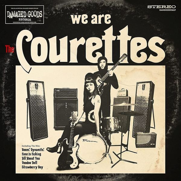 The Courettes - We Are The Courettes (Vinyl Lp) i gruppen VINYL / Rock hos Bengans Skivbutik AB (4035591)