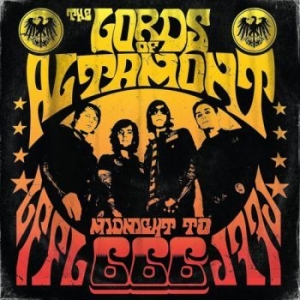 Lords Of Altamont The - Midnight To 666 (Vinyl Lp) i gruppen VINYL / Hårdrock/ Heavy metal hos Bengans Skivbutik AB (4035592)