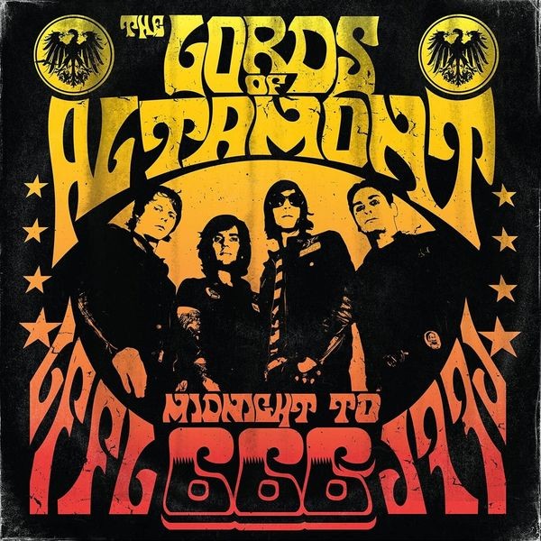 The Lords Of Altamont - Midnight To 666 (Vinyl Lp) i gruppen VINYL / Hårdrock/ Heavy metal hos Bengans Skivbutik AB (4035592)