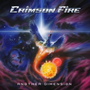Crimson Fire - Another Dimension i gruppen CD / Hårdrock/ Heavy metal hos Bengans Skivbutik AB (4035598)