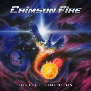 Crimson Fire - Another Dimension i gruppen CD / Hårdrock hos Bengans Skivbutik AB (4035598)