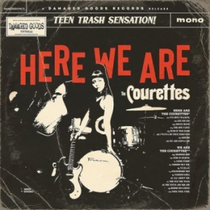 Courettes The - Here We Are The Courettes i gruppen CD / Rock hos Bengans Skivbutik AB (4035599)