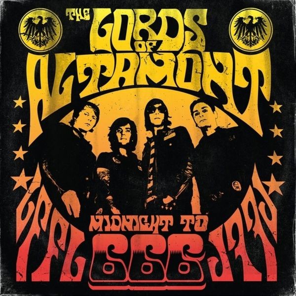 The Lords Of Altamont - Midnight To 666 i gruppen CD / Hårdrock/ Heavy metal hos Bengans Skivbutik AB (4035600)
