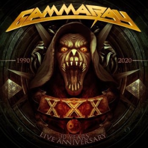 Gamma Ray - 30 Years Live Anniversary (3Lp+Blu- i gruppen VINYL / Hårdrock/ Heavy metal hos Bengans Skivbutik AB (4035772)