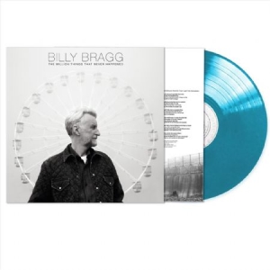 Billy Bragg - The Million Things That Never Happened  (Blå) i gruppen VINYL / Rock hos Bengans Skivbutik AB (4035777)