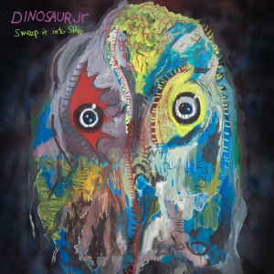 Dinosaur Jr. - Sweep It Into Space (Translucent Pu i gruppen VINYL / Pop-Rock hos Bengans Skivbutik AB (4035782)
