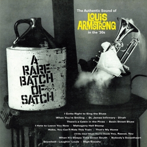 Armstrong Louis - A Rare Batch Of Satch i gruppen CD / Jazz hos Bengans Skivbutik AB (4035854)
